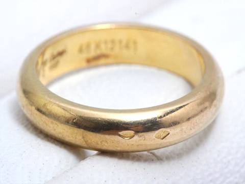 金の結婚指輪